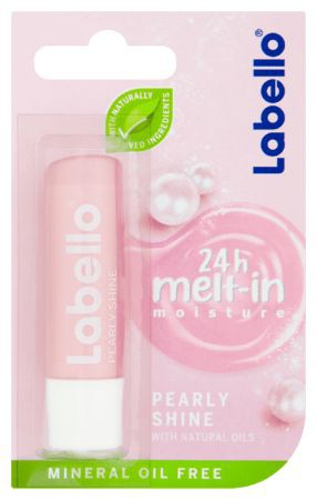 Labello balzám Pearly Shine 4.8g | Péče o tělo - Balzámy na rty